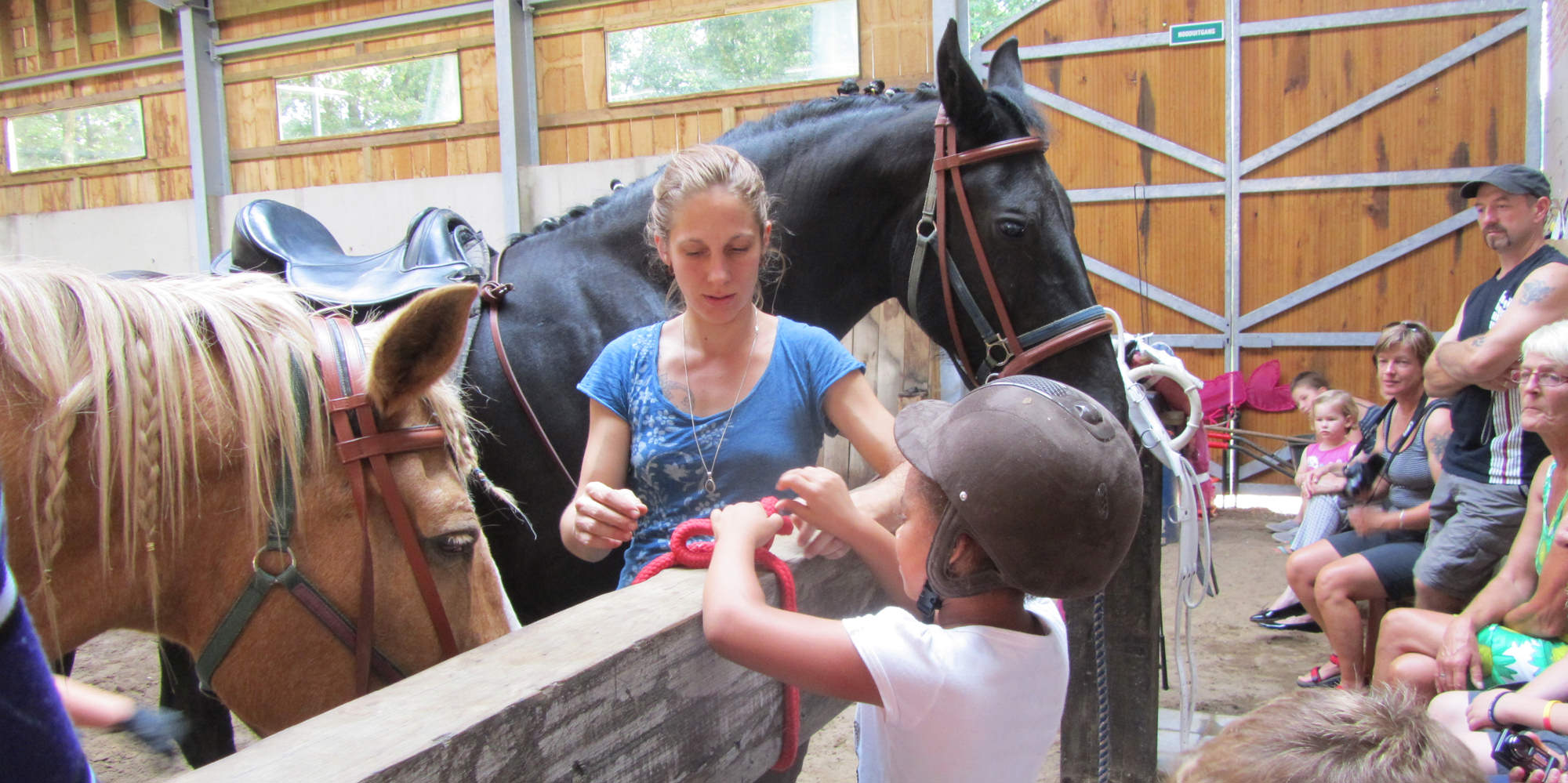 De Paardenboerderij - Kinderkamp krokusvakantie